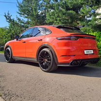 Porsche Cayenne Coupe 3.0 AT, 2019, 26 980 км, с пробегом, цена 10 580 000 руб.