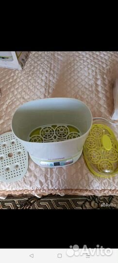 Стерилизатор-пароварка Raimili 2 в 1