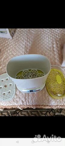 Стерилизатор-пароварка Raimili 2 в 1