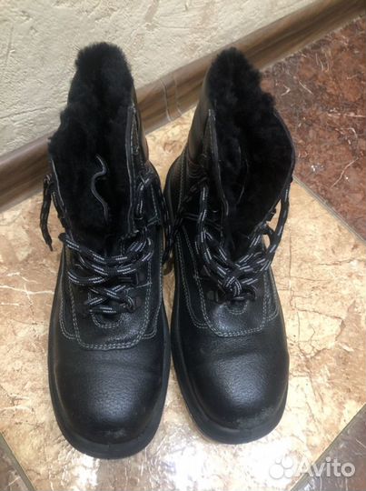 Ботинки кожаные 41 размер