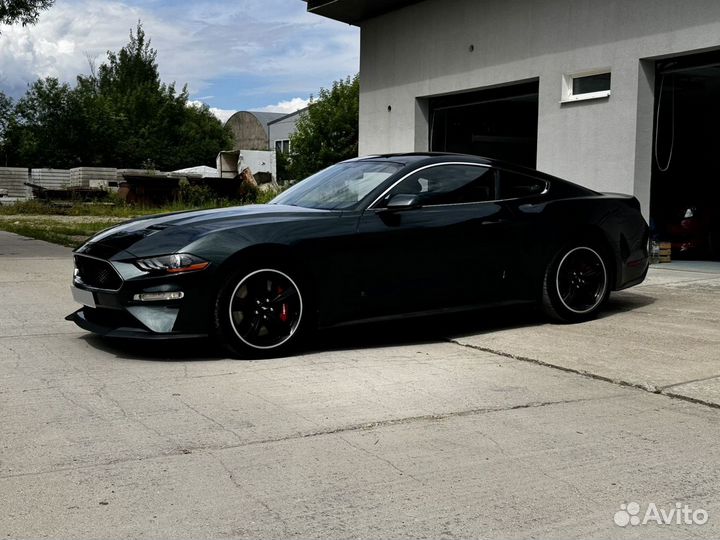 Ford Mustang 5.0 МТ, 2019, 8 641 км