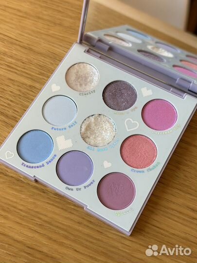 Палетки теней colourpop