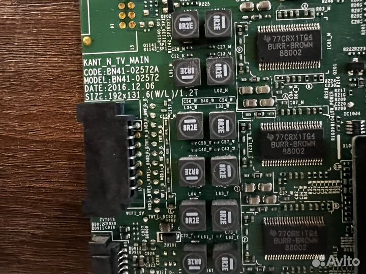 Плата для телевизора samsung BN41-02572A
