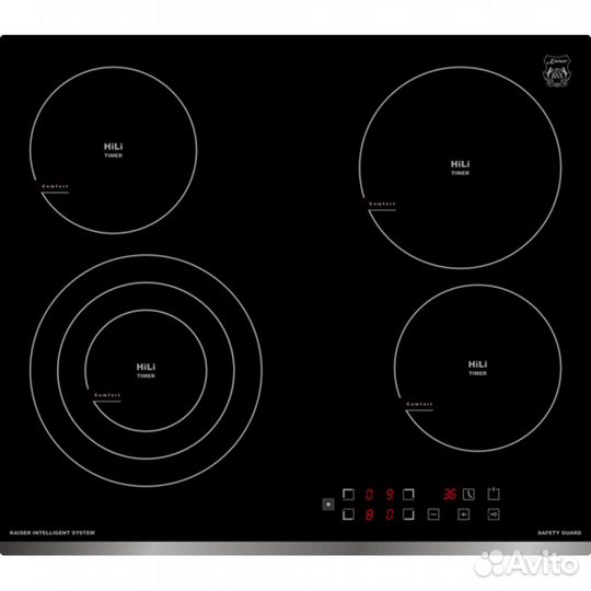 Электрическая варочная поверхность Kaiser KCT 6703