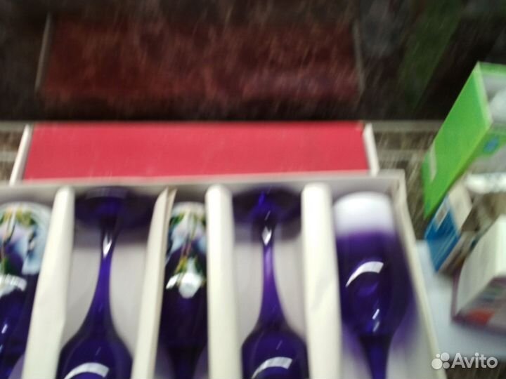 Бокалы стекло