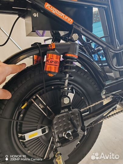 Электровелосипед kugoo kirin v3 pro monster