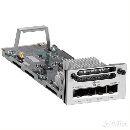 Cisco Catalyst C3850-NM-4-1G Модуль