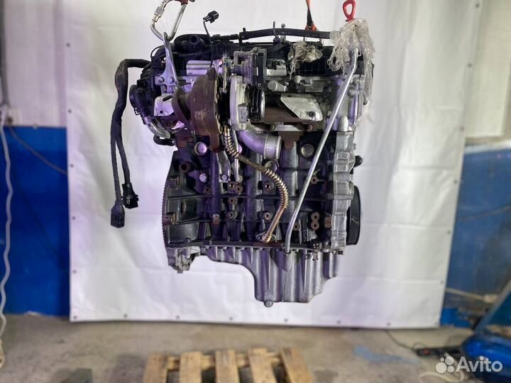 Двигатель D20DT на SsangYong 2.0 л
