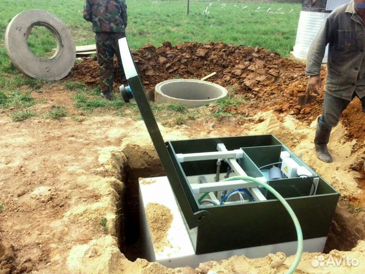 Септик Далос 4 дренажный