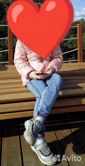 Джинсы для девочки