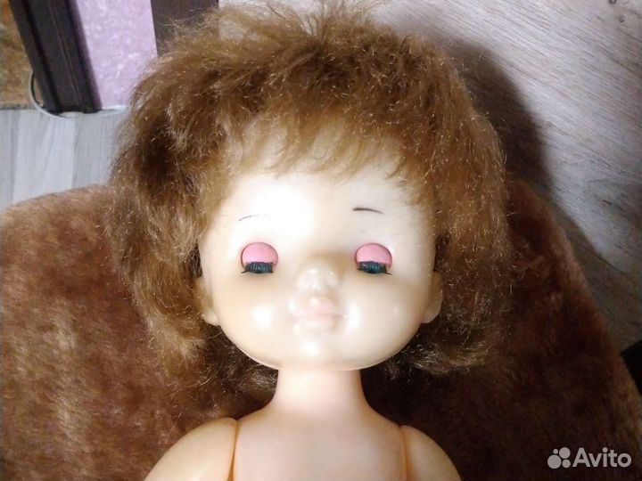 Кукла СССР Вера (Пионер) Новосибирск