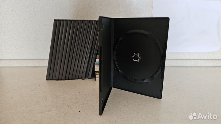 Коробочки боксы для CD DVD дисков