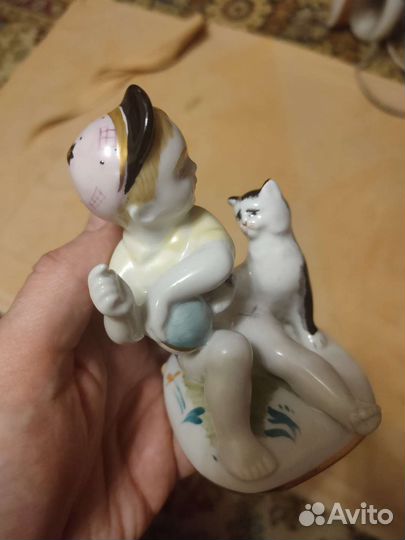 Фарфоровые статуэтки лфз