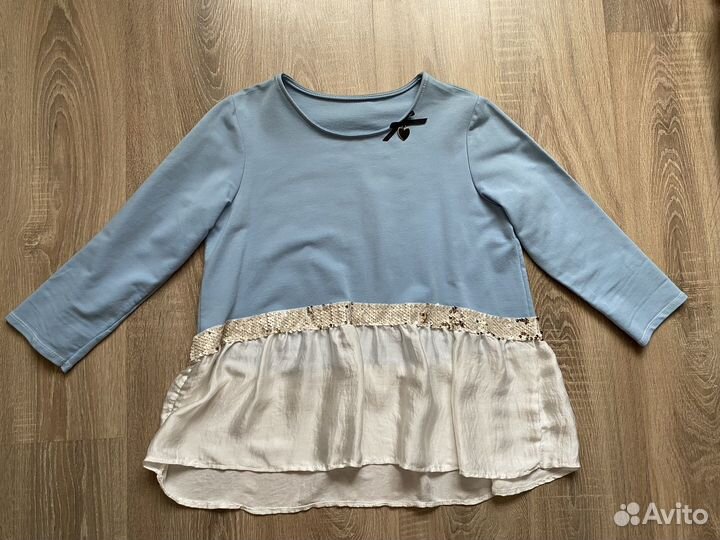 Леггинсы и блузка новые для беременных