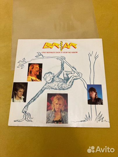 Briar – One Monkey Don't Stop No Show (Rock) EP