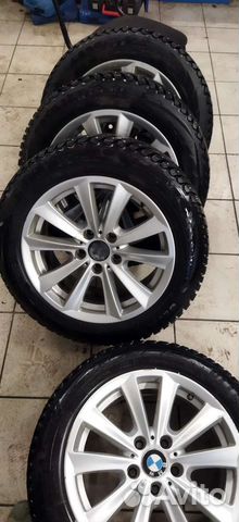 Колеса зимние r17 BMW F10