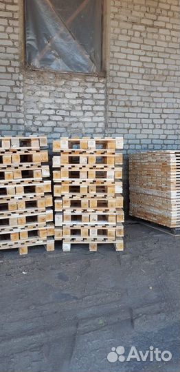 Поддон деревянный 1000х1200 усиленный, сорт 1