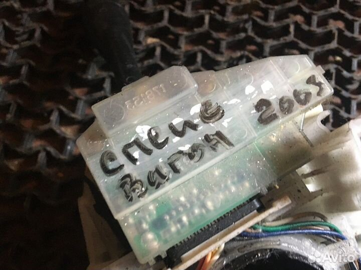 Шлейф подрулевой с переключателями