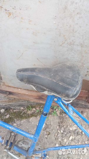 Велосипед взрослый СССР