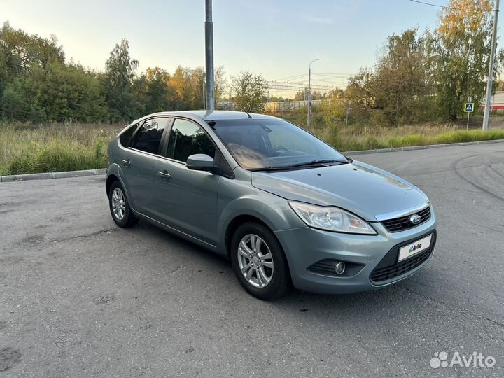 Ford Focus 1.6 AT, 2009, 169 000 км