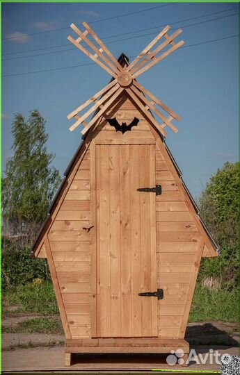 Уличный туалет от производителя SOX561