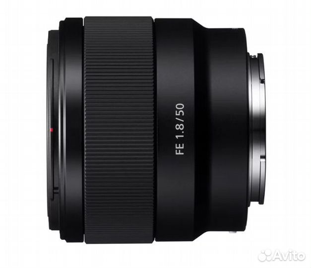 Объектив Sony FE 50mm f/1.8 (SEL-50F18F) (Новый)