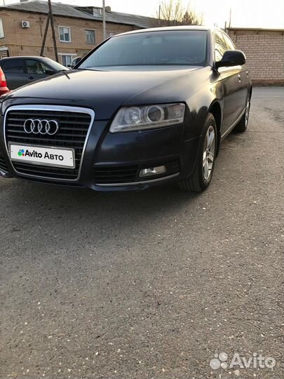 Audi A6 2.8 CVT, 2010, 217 000 км