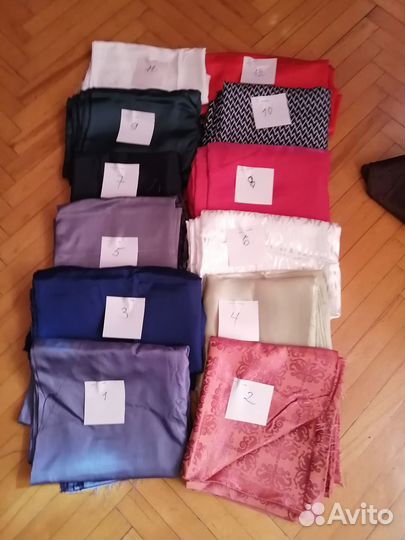 Подкладочная ткань вискоза 100% СССР