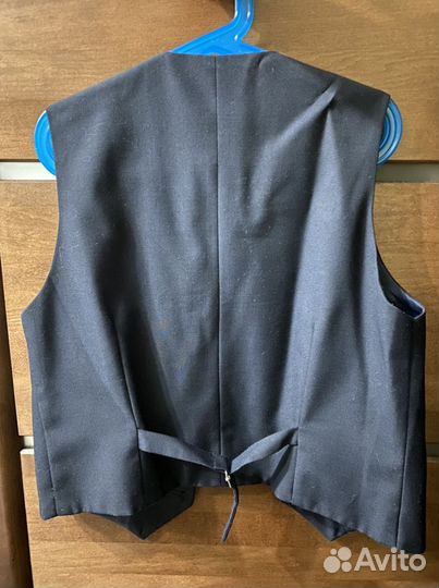 Школьная форма. Silver Spoon, Жилет школьный (сини