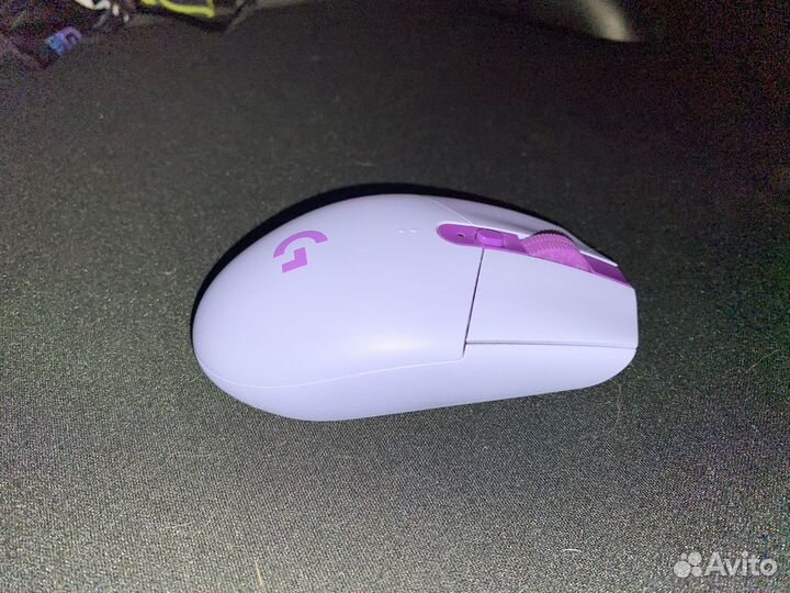 Беспроводная игровая мышь logitech g305 lilac