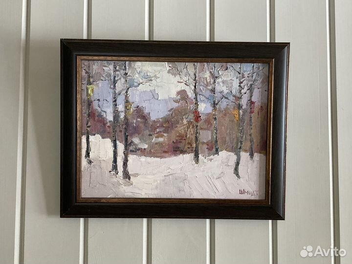 Картина маслом пейзаж