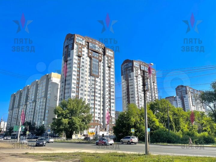 1-к. квартира, 46,6 м², 9/16 эт.