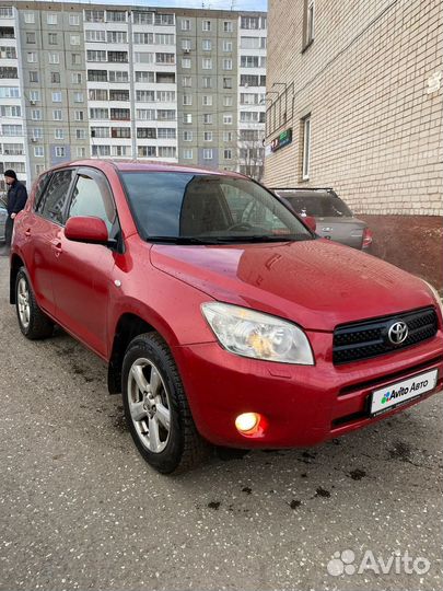 Toyota RAV4 2.0 AT, 2007, 270 000 км