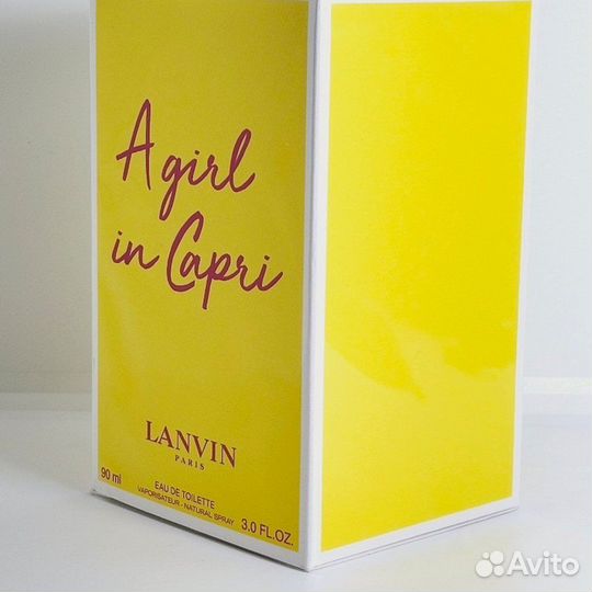 Lanvin A Girl in Capri 90 ml оригинал