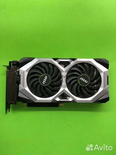 Видеокарта RTX 2070 Super из компа