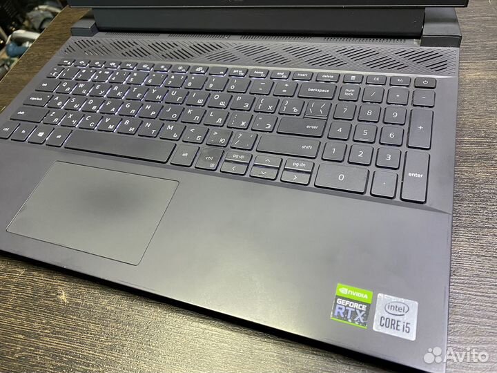 Dell G15 core i5 10200H/16gb/gtx3050Ti