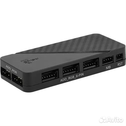 Aerocool Хаб для управление подсветкой H66F