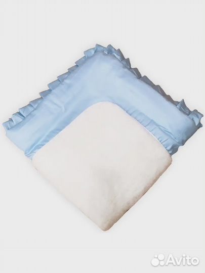 Детский зимний конверт на выписку