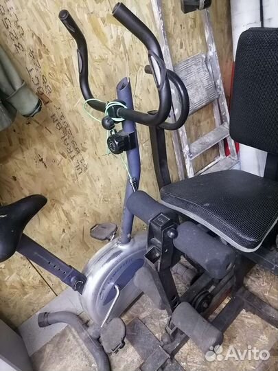 Велотренажер