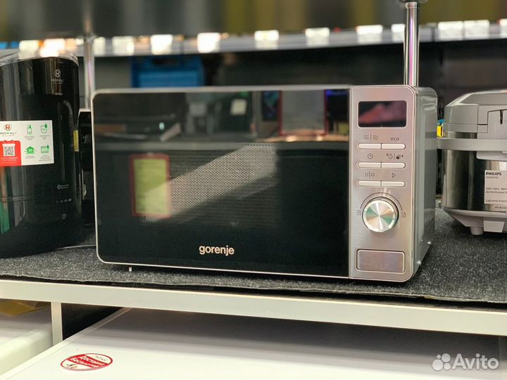 Новая микроволновая печь Gorenje MO20A4X(сов24б)