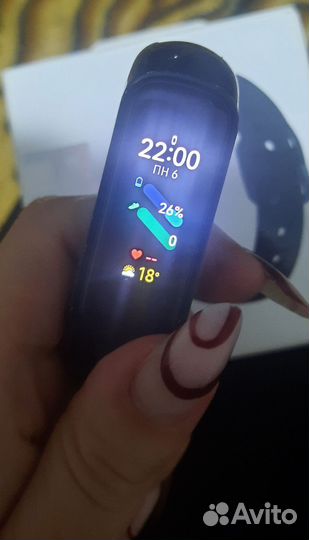 Часы samsung fit2