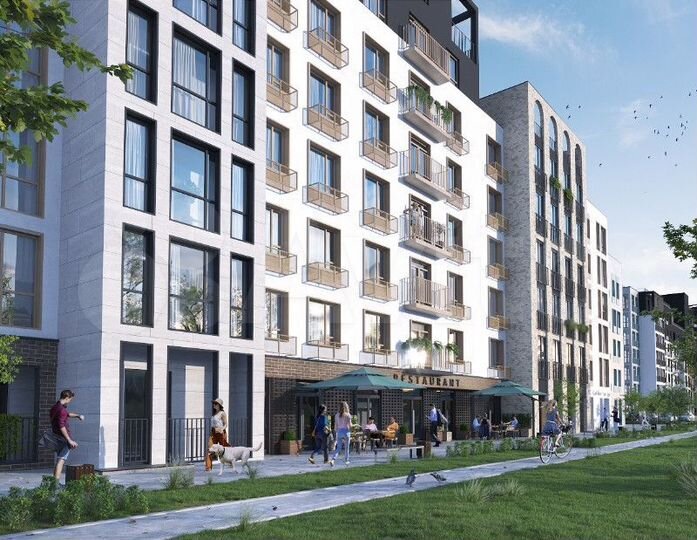 3-к. квартира, 73 м², 2/8 эт.