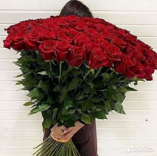 Высокие розы Гигантские розы Доставка цветов