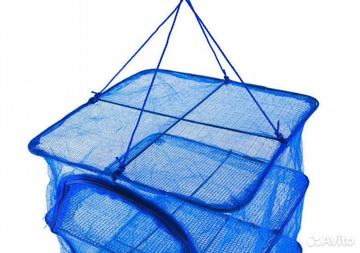 Сушилка для рыбы Namazu, d50см, квадратная 50