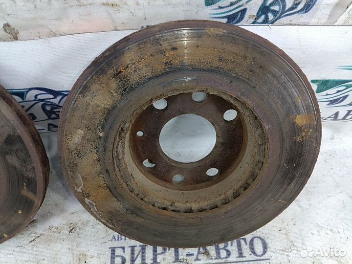 Диск тормозной передний Chevrolet Lanos I (2002—2009)