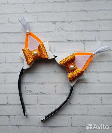 Белочка,лисичка ободок