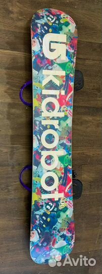 Сноуборд Burton Custom 158 + крепы Burton L