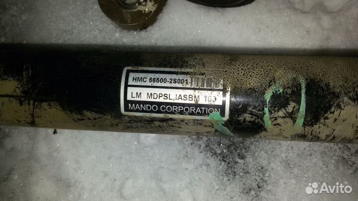 Рулевые рейки на Huyndai, Кia