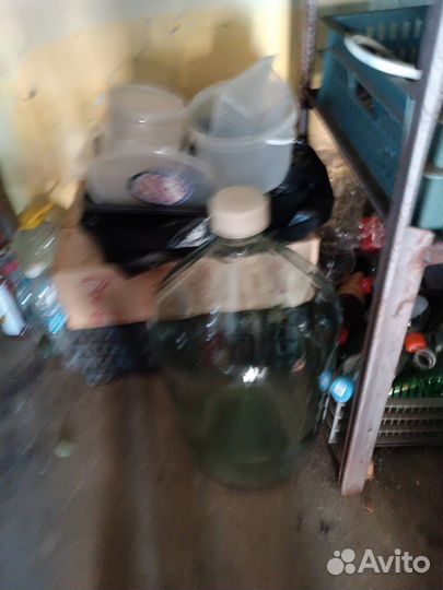 Бутыль стеклянная 20 литров