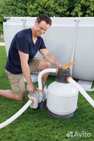 Песочный фильтр для бассейна 8327 л ч Новые